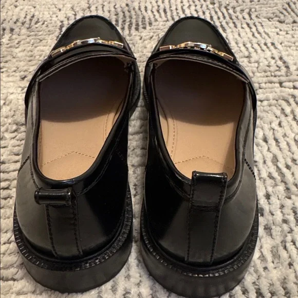 Sam Edelman Black Loafers - Picture 5 of 9